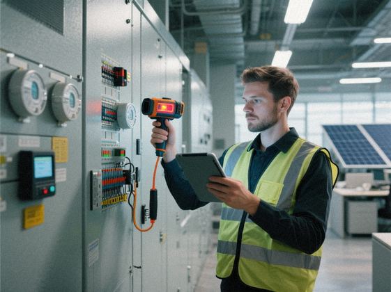 Energi audit og optimering
