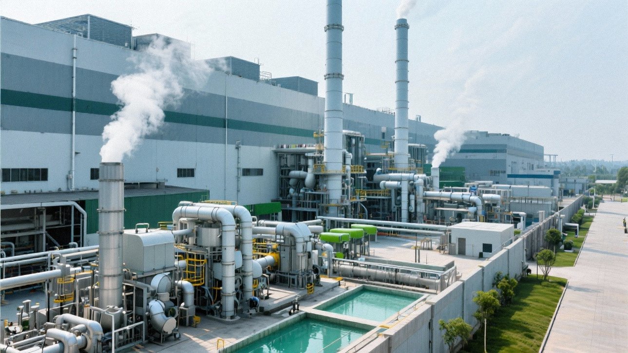 Industriel optimering hos en produktionsvirksomhed