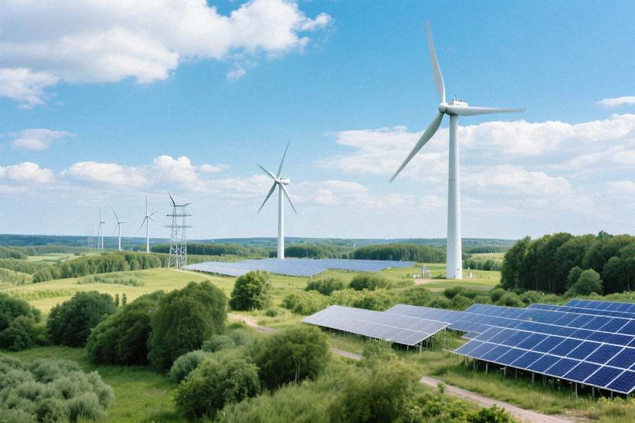 Grøn energi og bæredygtig udvikling