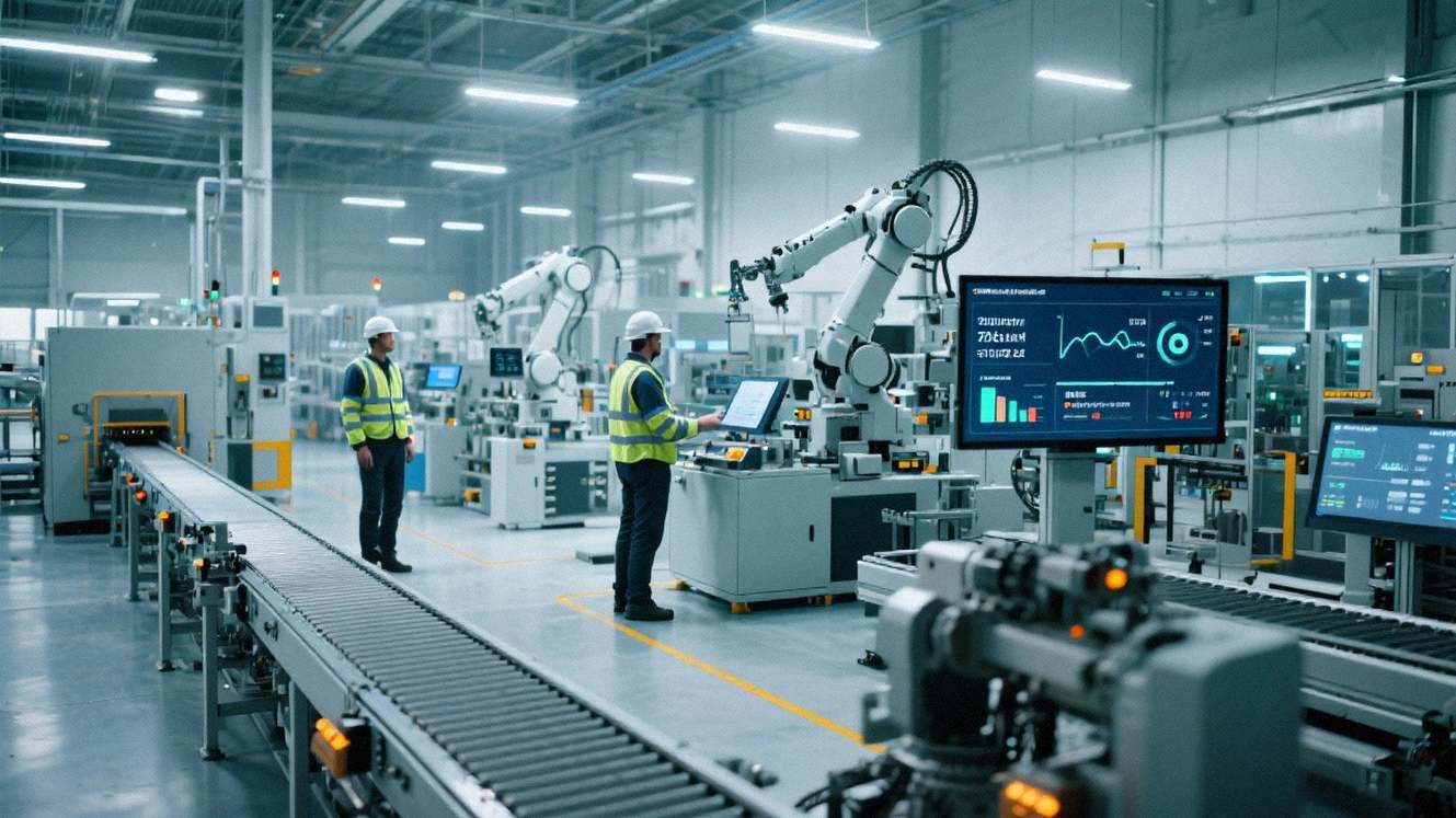 Smart fabrik med fokus på ressourceoptimering