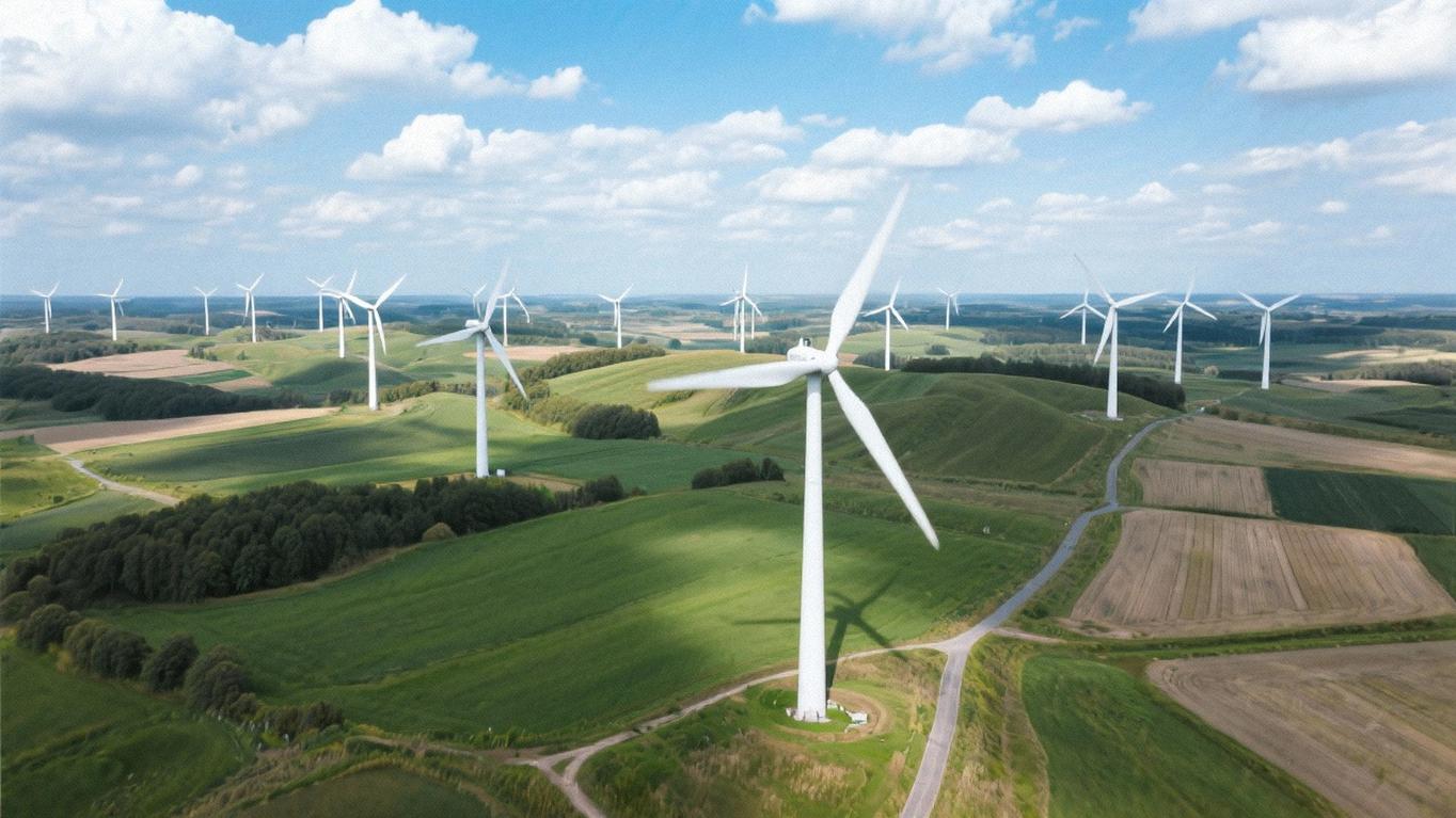 Vedvarende energiprojekt i Vestjylland